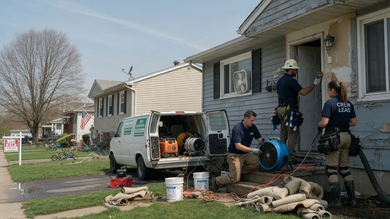Flood Cleanup in West Hyannisport, MA near me